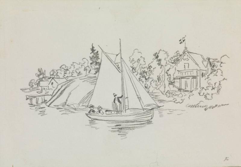 Kuttern i skärgården