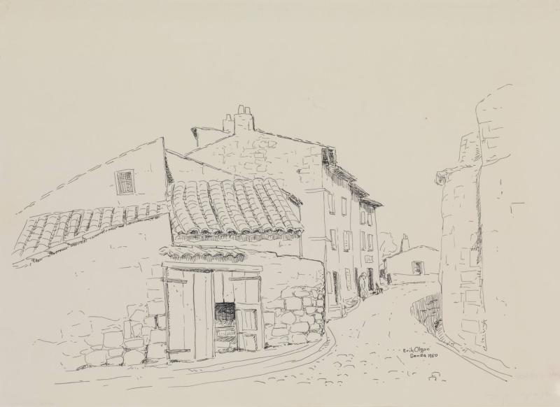 Småstadsgata, Sanda