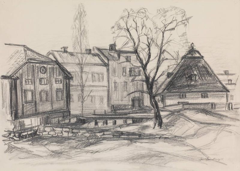 Gamla gevärsfaktoriets borrhus (Söderhamn)