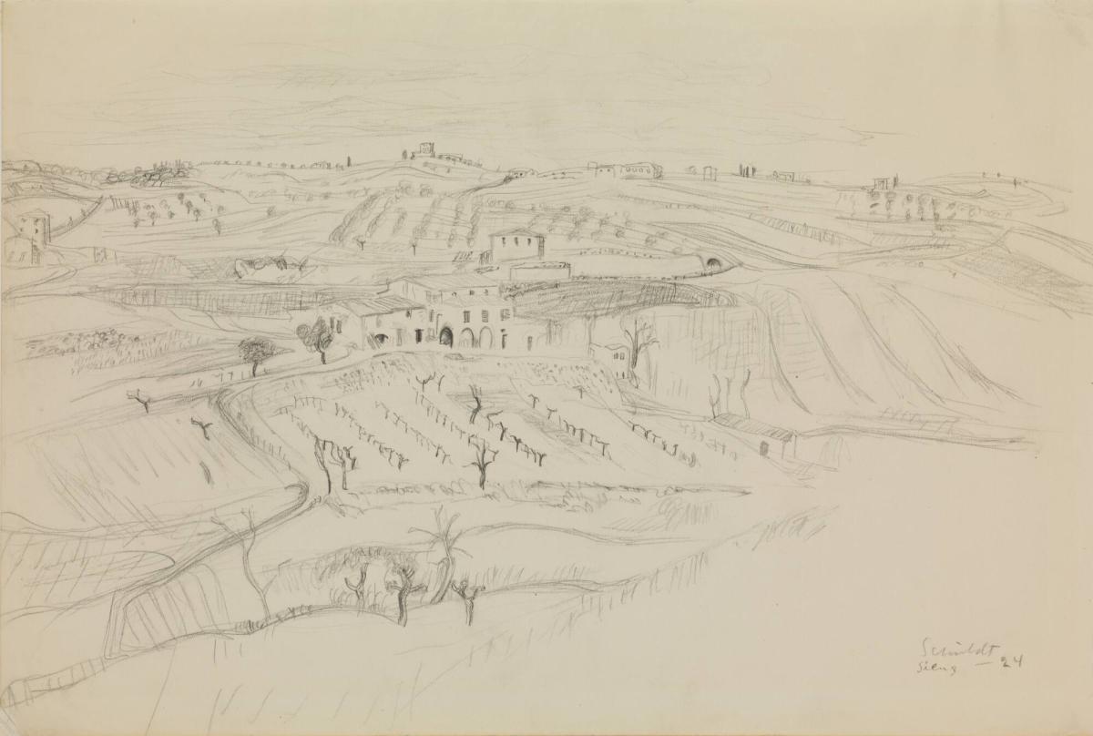 Siena-landskap
