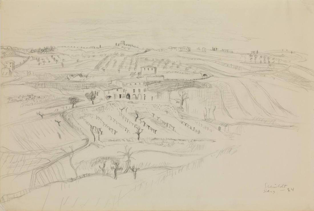 Siena-landskap