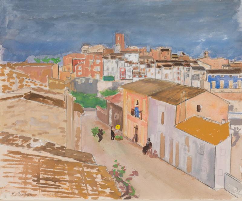 Spansk småstad, Villa Jioso