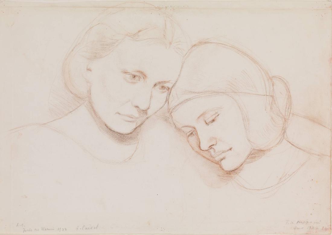 Dubbelporträtt, Forte dei Marme