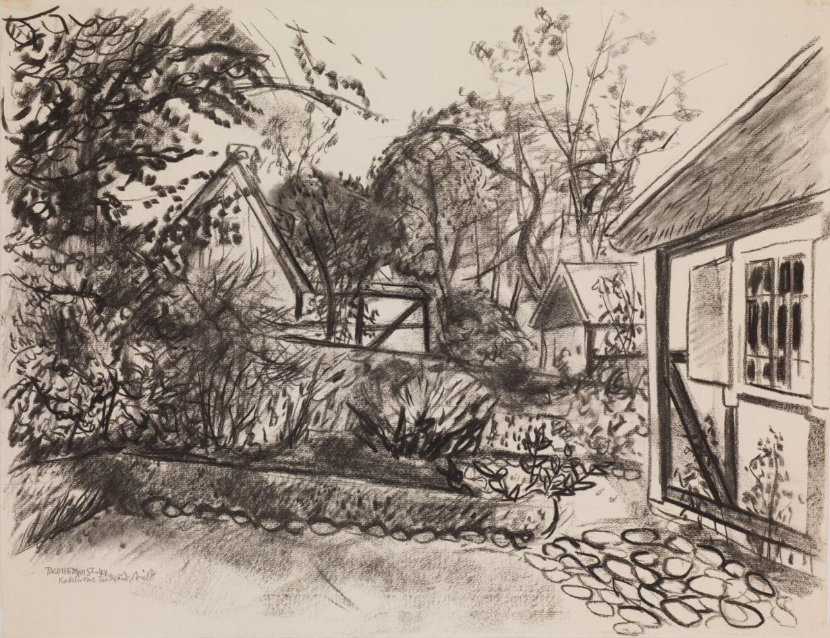 Kahlsons trädgård, Arild