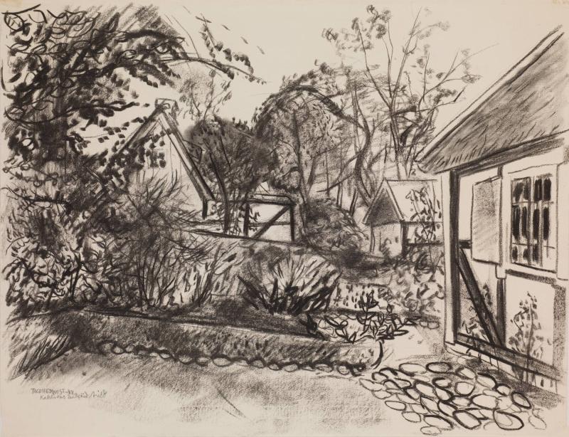 Kahlsons trädgård, Arild