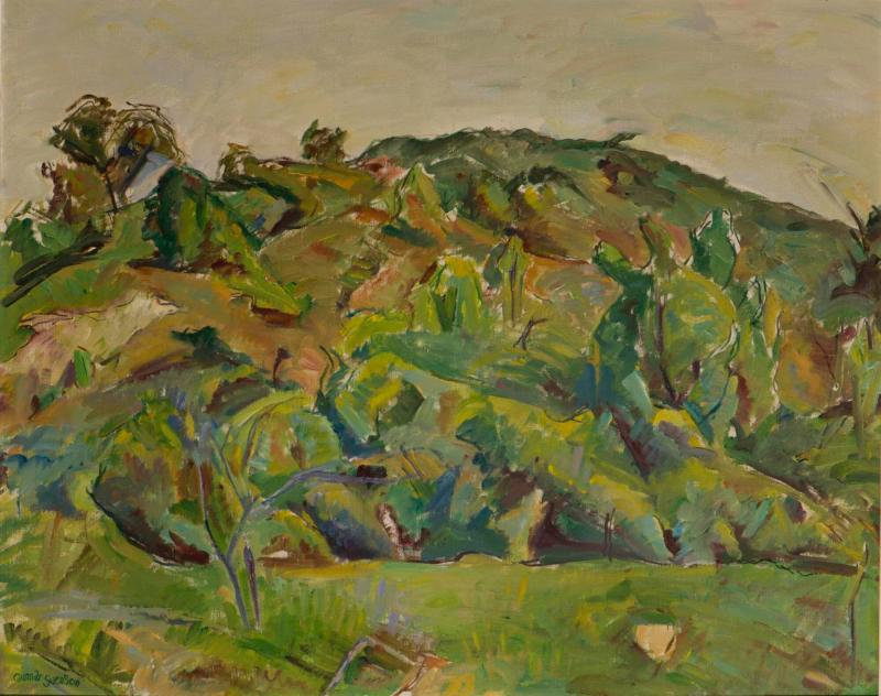 Landskap, Knäbäck
