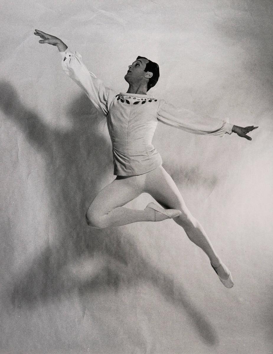 Dansören Björn Holmgren