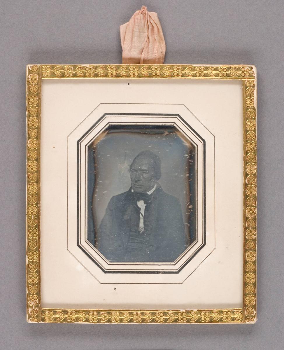 Porträtt av Erik Gustaf Geijer (1783-1847)