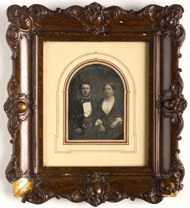 Georg Adolf von Holten (1826-1895) och Anna Sophie von Holten (1833-1910)