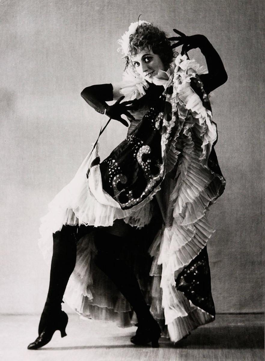 Dansösen Maria Sylvan