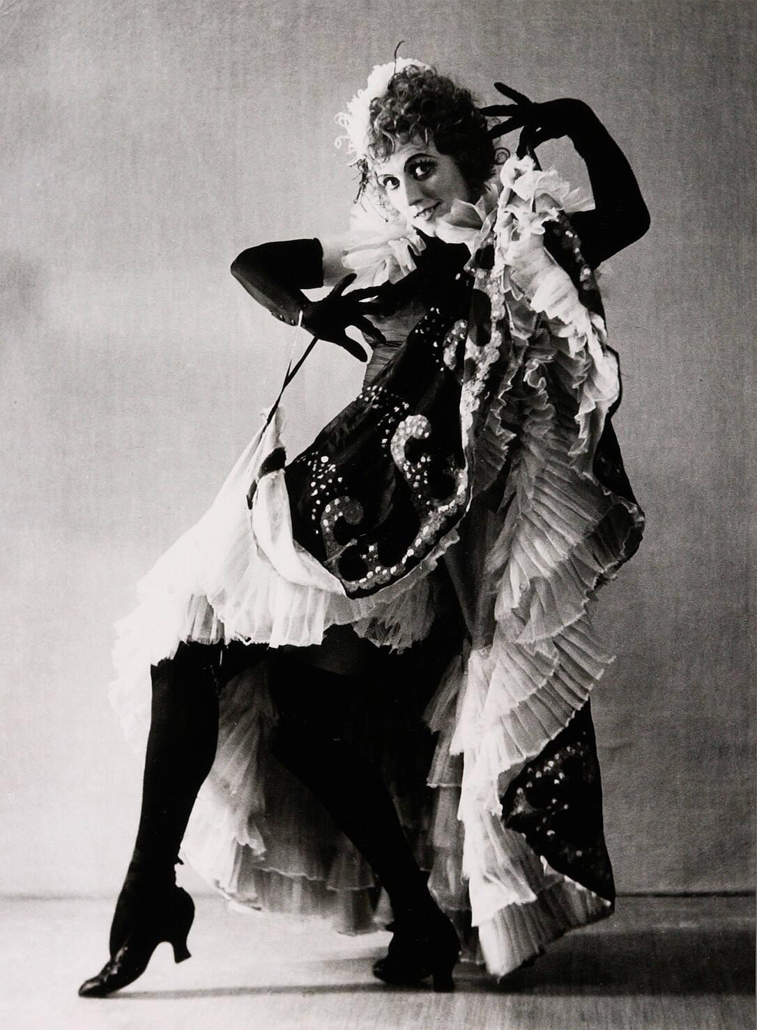 Dansösen Maria Sylvan