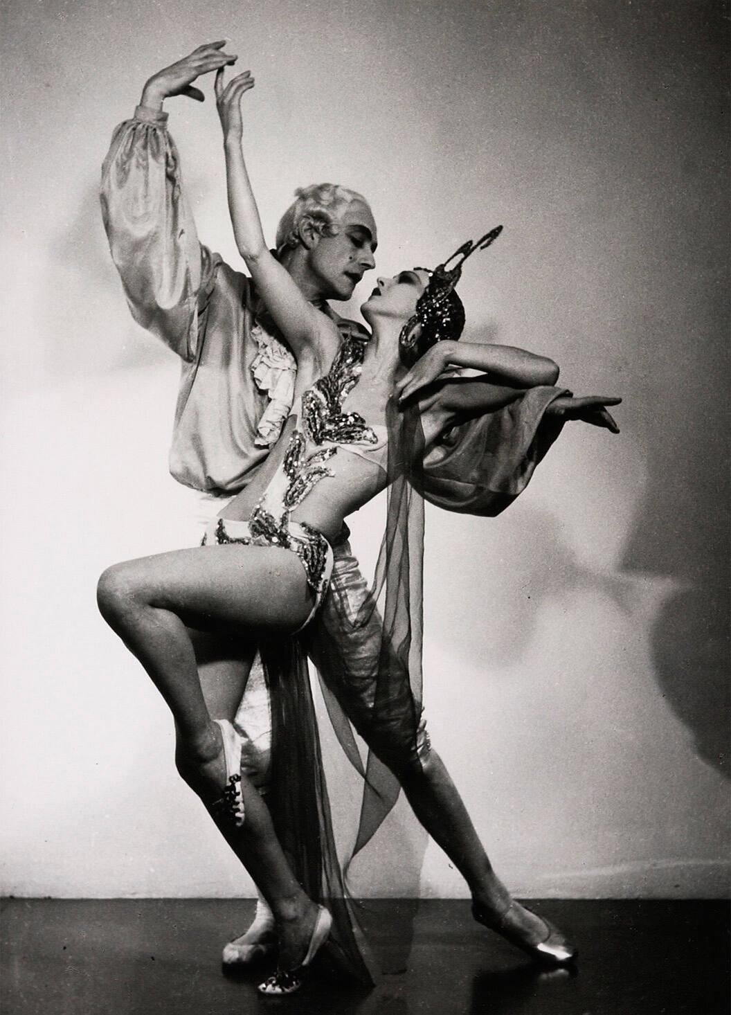 Julian Algo och Brita Appelgren