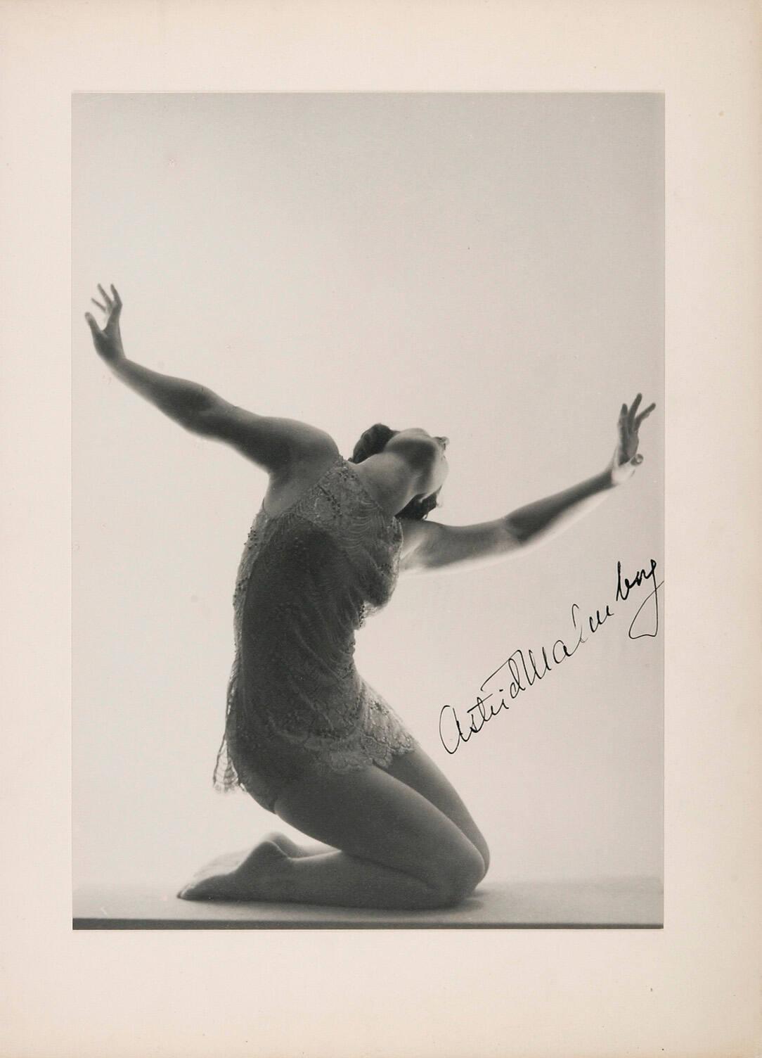 Dansösen Astrid Malmborg