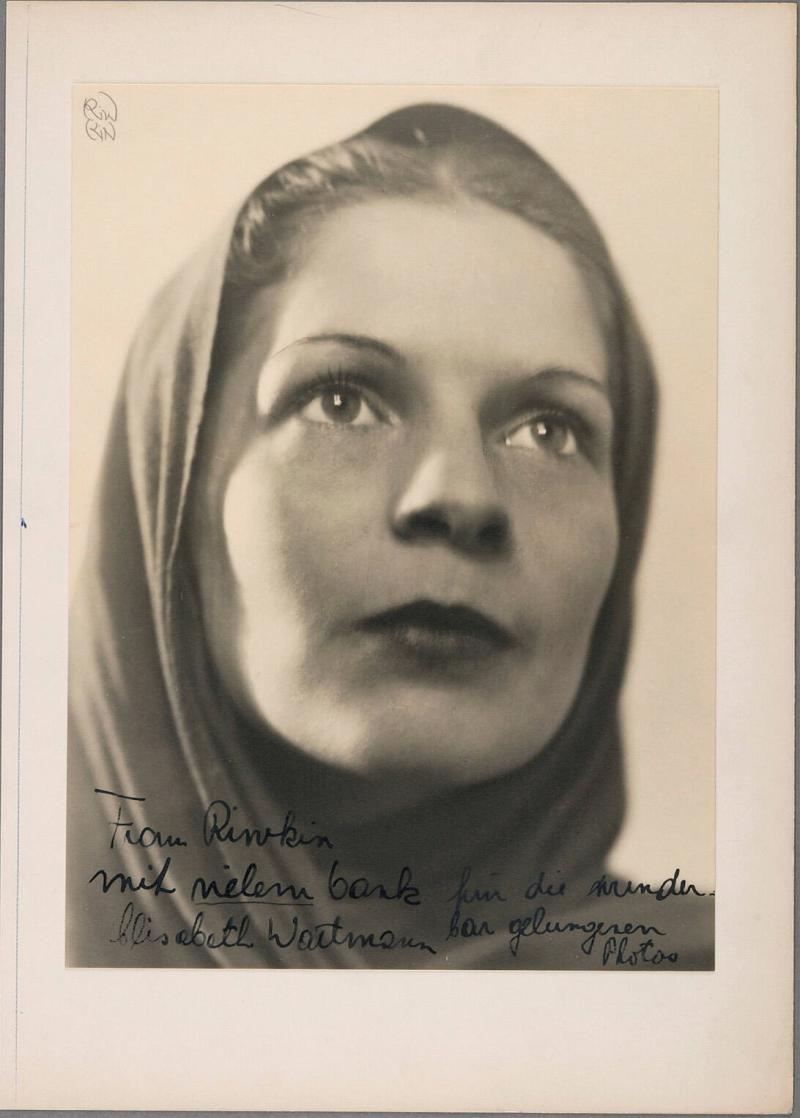 Elisabeth Wartmann