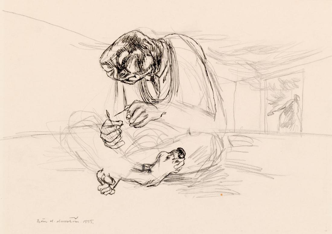 Illustration till 'Kappan'