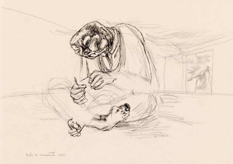Illustration till 'Kappan'