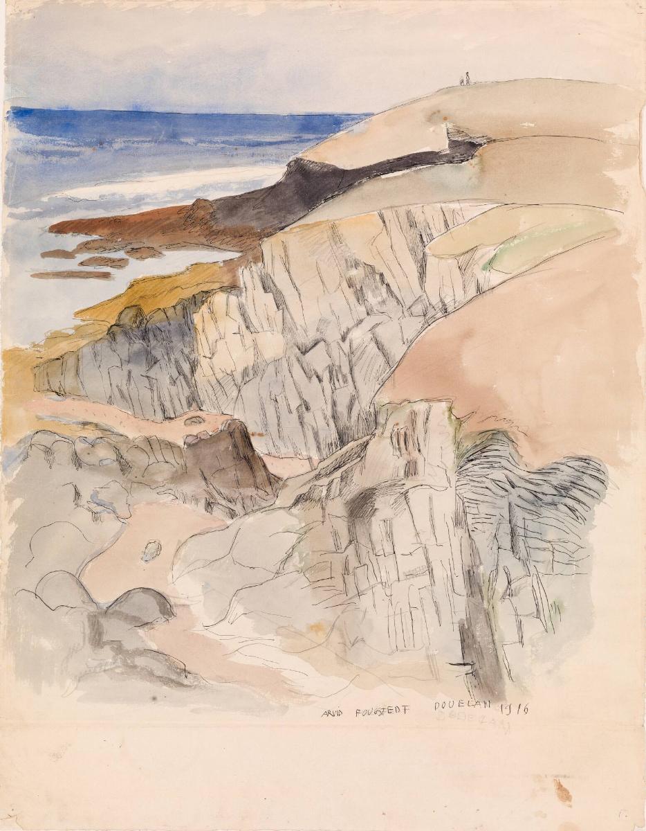 Klippig kust, Douelan