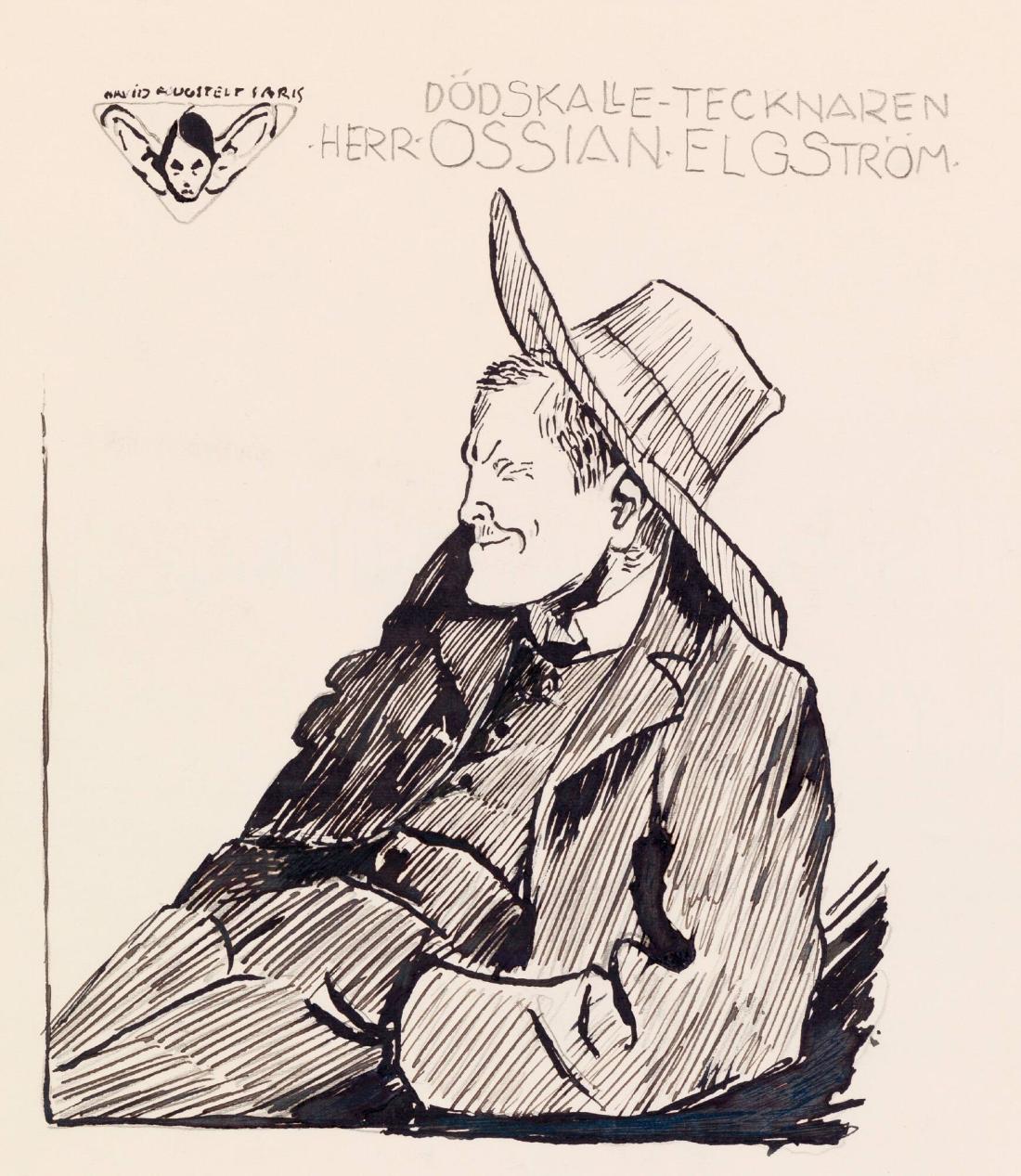 Dödskalletecknaren Ossian Elgström