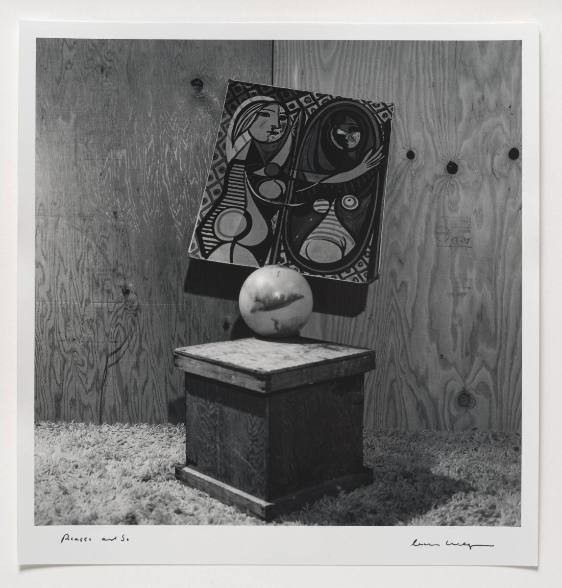 Picasso and So, Thames Street, New York. Ur portfolion Indian in the Refrigerator