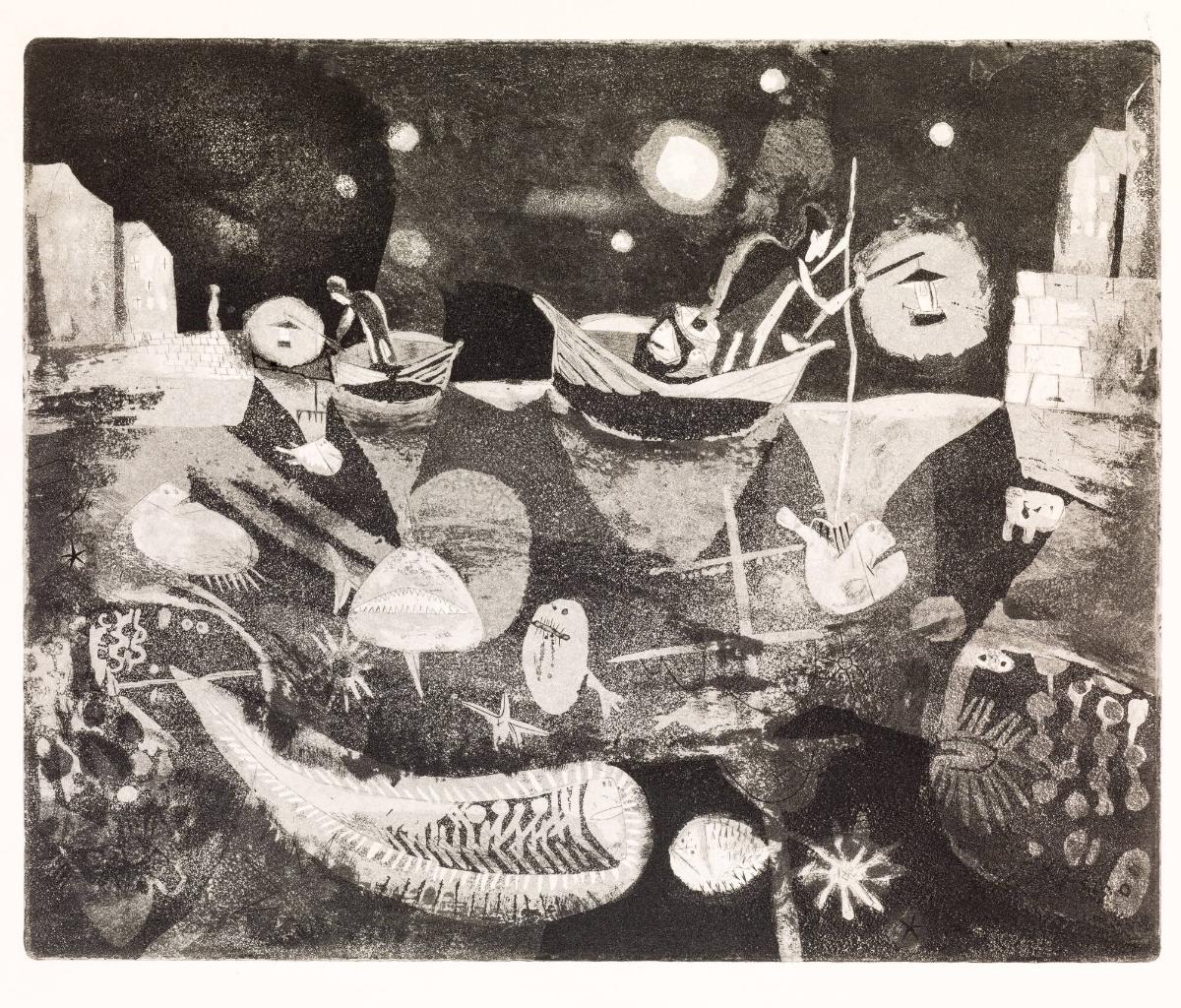 Ljusterfiskare (FiB 2723)