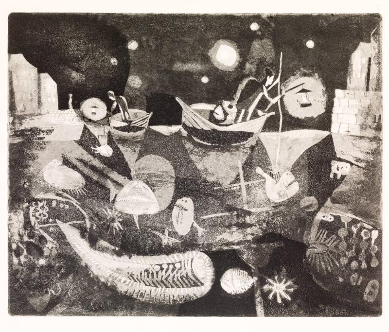 Ljusterfiskare (FiB 2723)