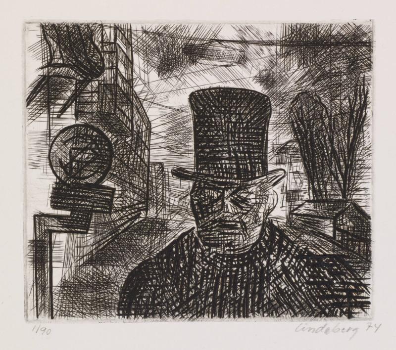 Strindberg på promenad