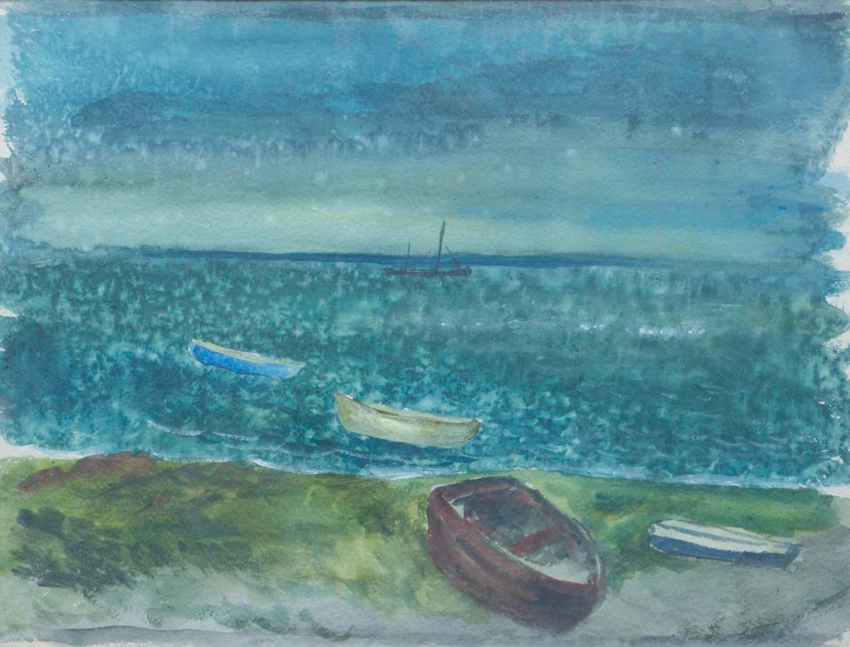Strandmotiv