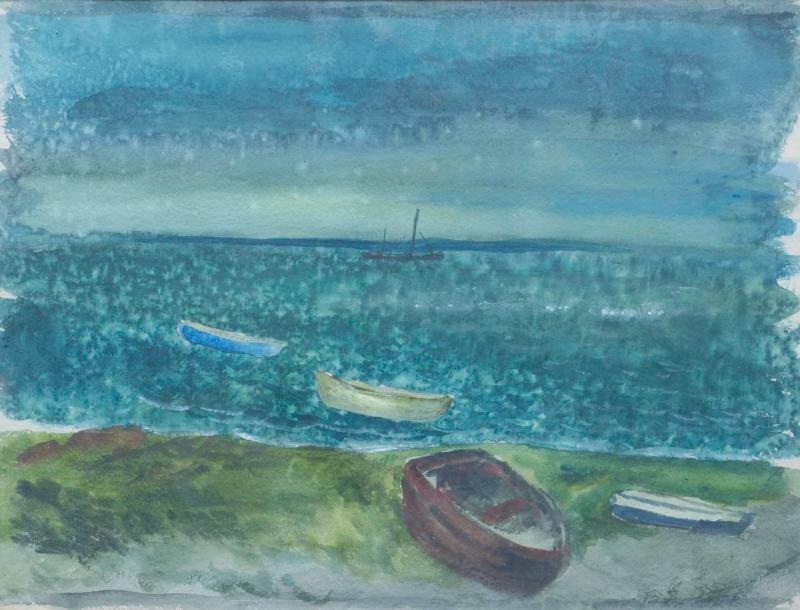 Strandmotiv