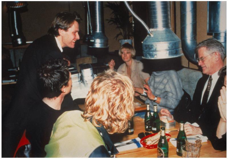 Regeringsmiddag/Regeringsinstallation 1994