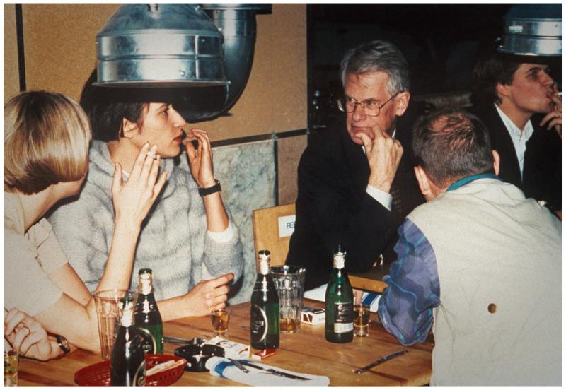 Regeringsmiddag/Regeringsinstallation 1994