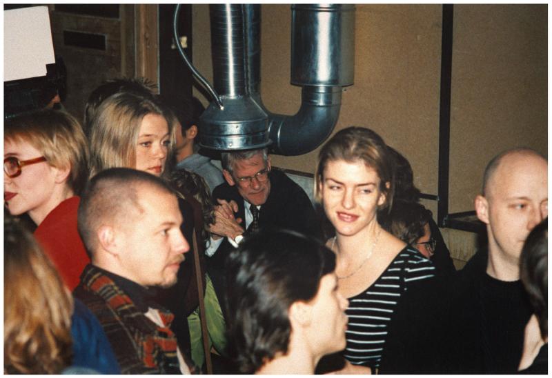 Regeringsmiddag/Regeringsinstallation 1994