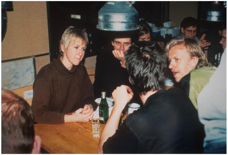 Regeringsmiddag/Regeringsinstallation 1994