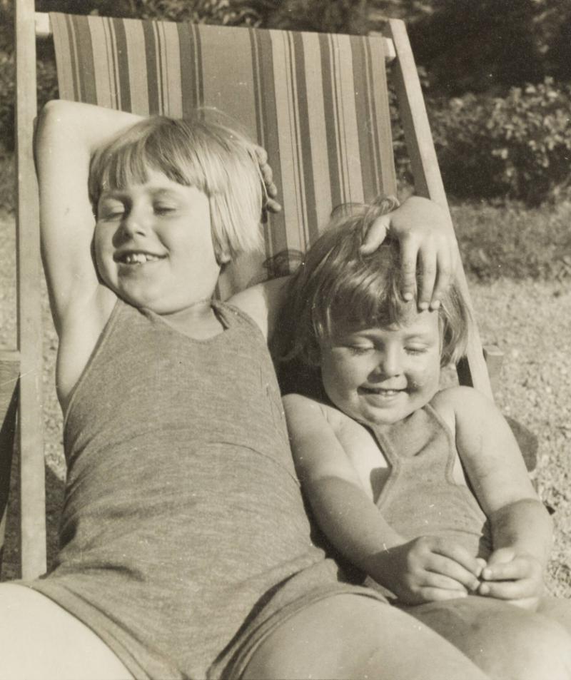 Marianne och Ulla-Britta Bäckström