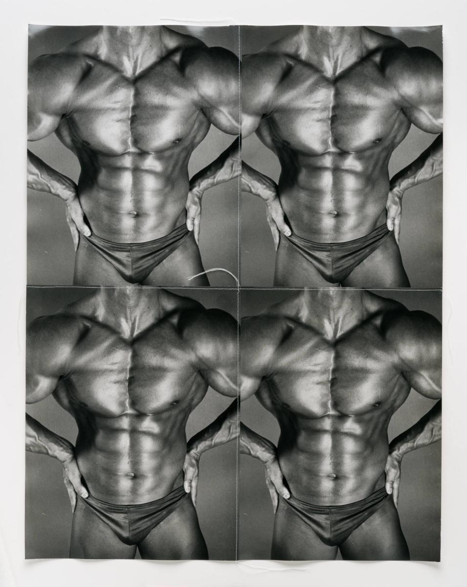 Body Builder (Hands on Hip)