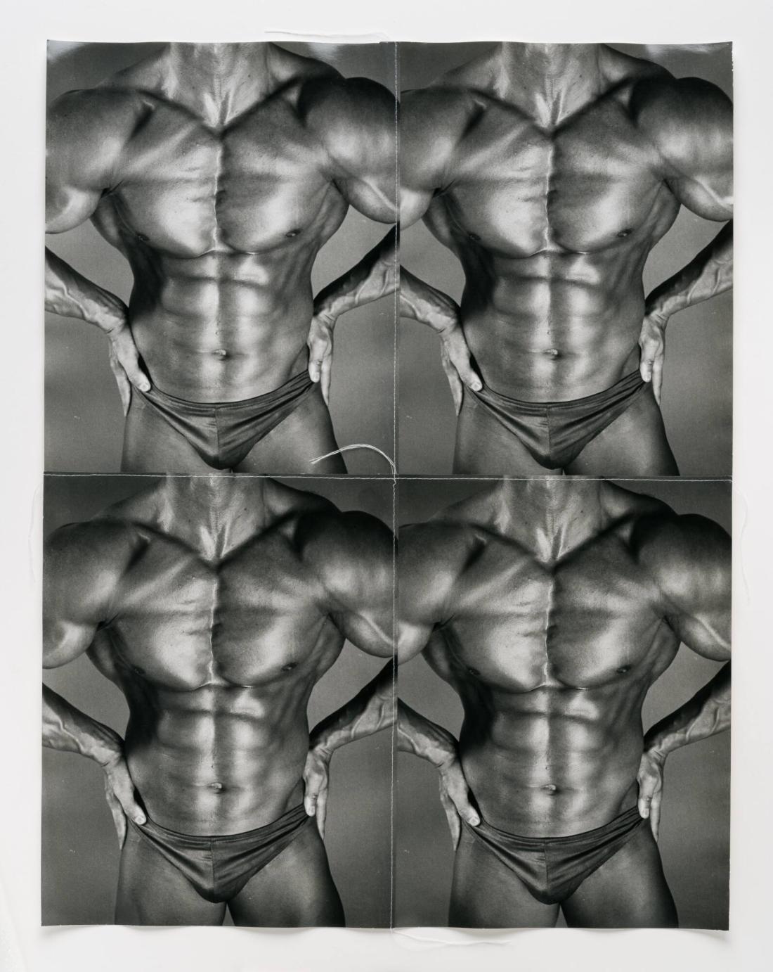 Body Builder (Hands on Hip)