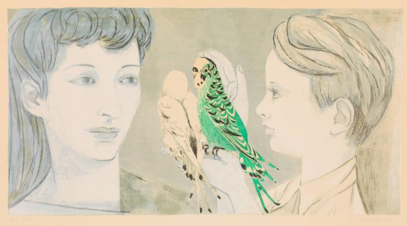 Barnen och papegojorna