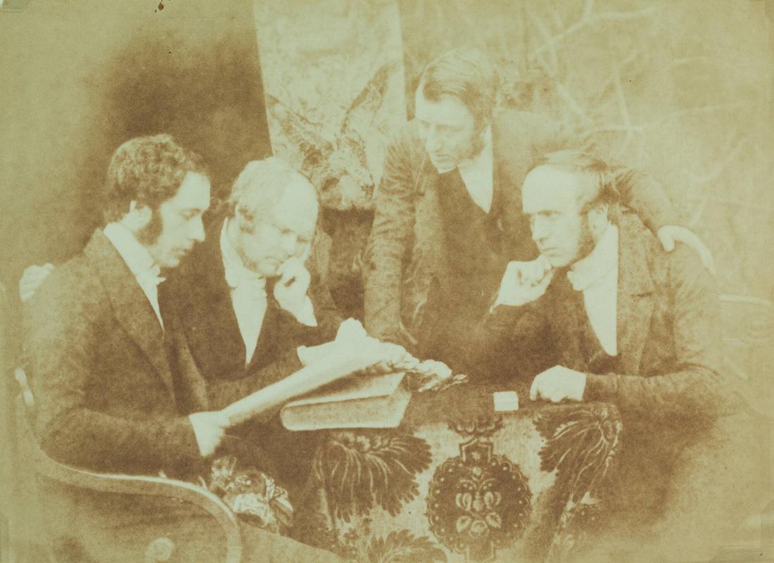 Presbytery group 6. Rev William Alexander, Rev James Smith and rev John Pollock