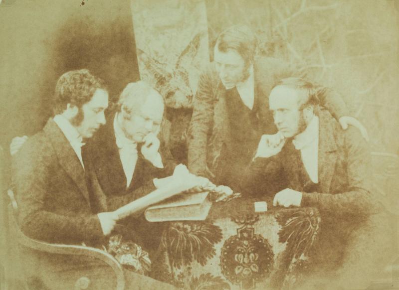 Presbytery group 6. Rev William Alexander, Rev James Smith and rev John Pollock