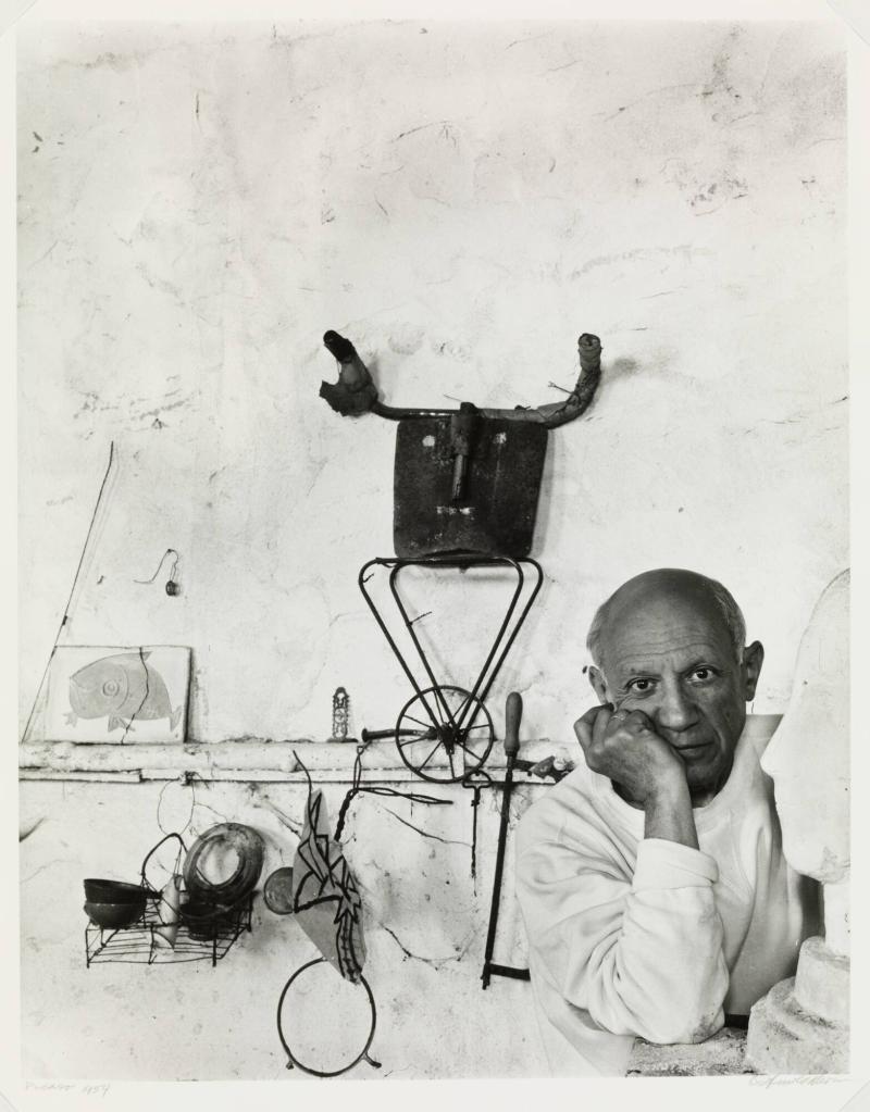 Picasso 1954