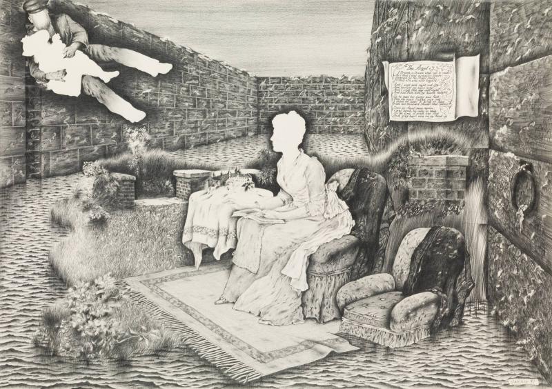 The Angel (ur sång av William Blake III)