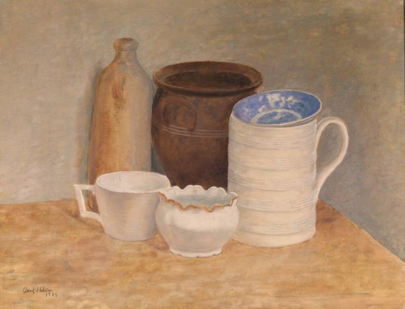 Nature Morte med krukor