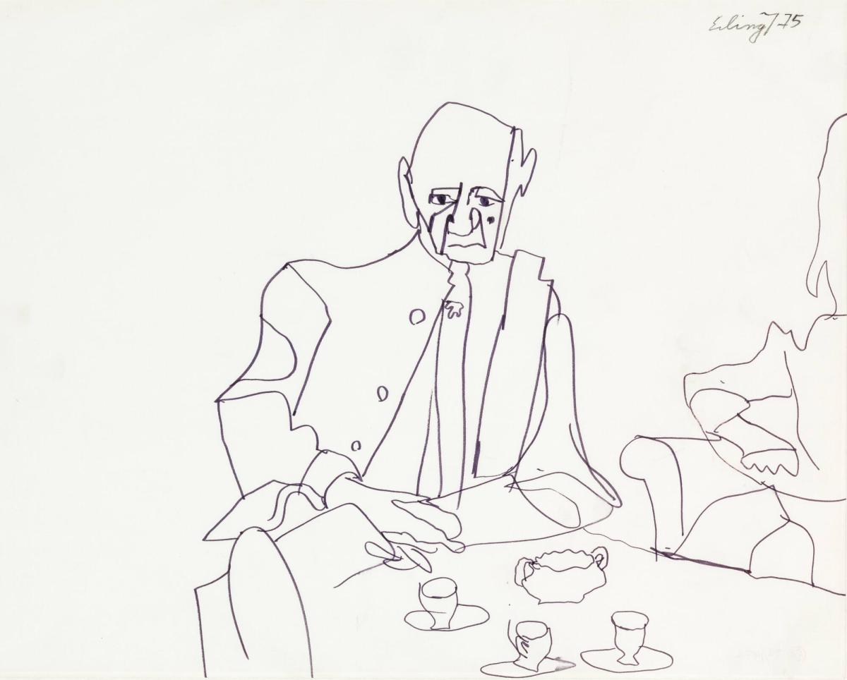 Sittande åldring, 1975
