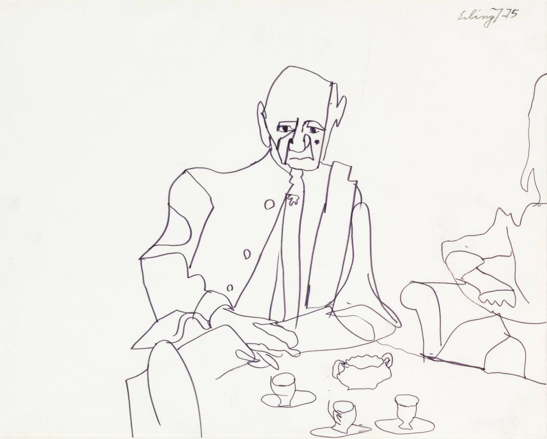 Sittande åldring, 1975