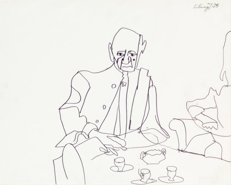 Sittande åldring, 1975