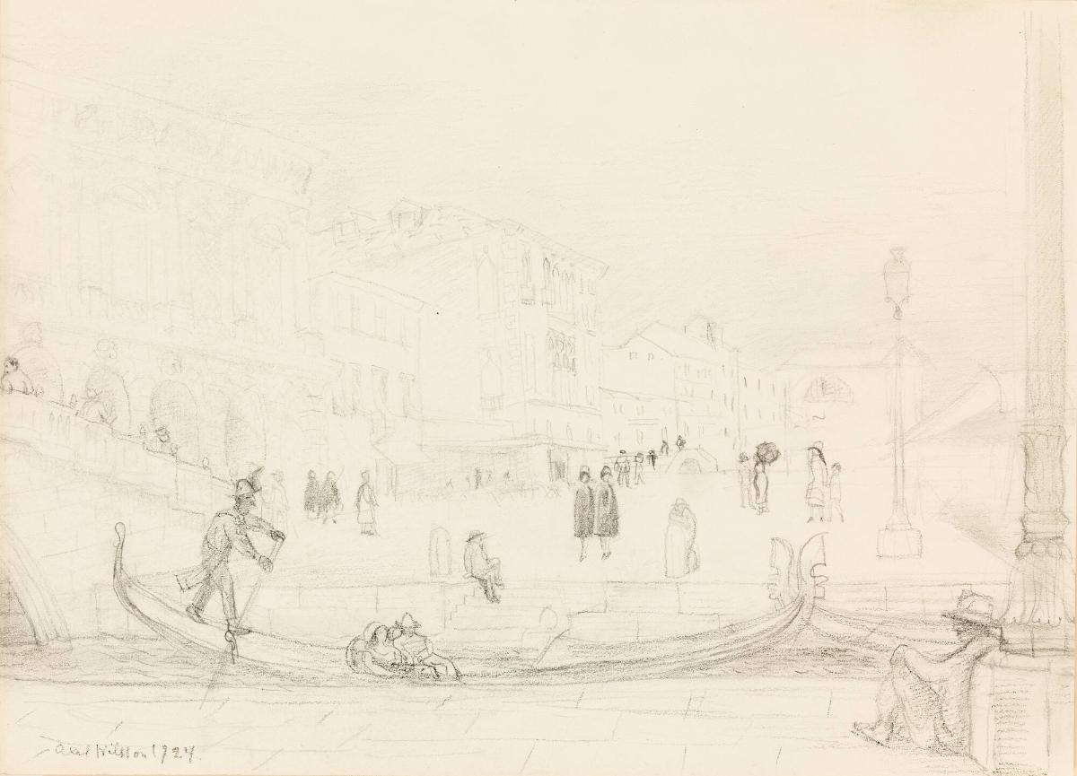 Riva degli Schiavoni, Venedig