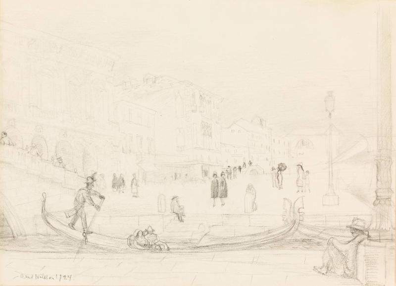 Riva degli Schiavoni, Venedig