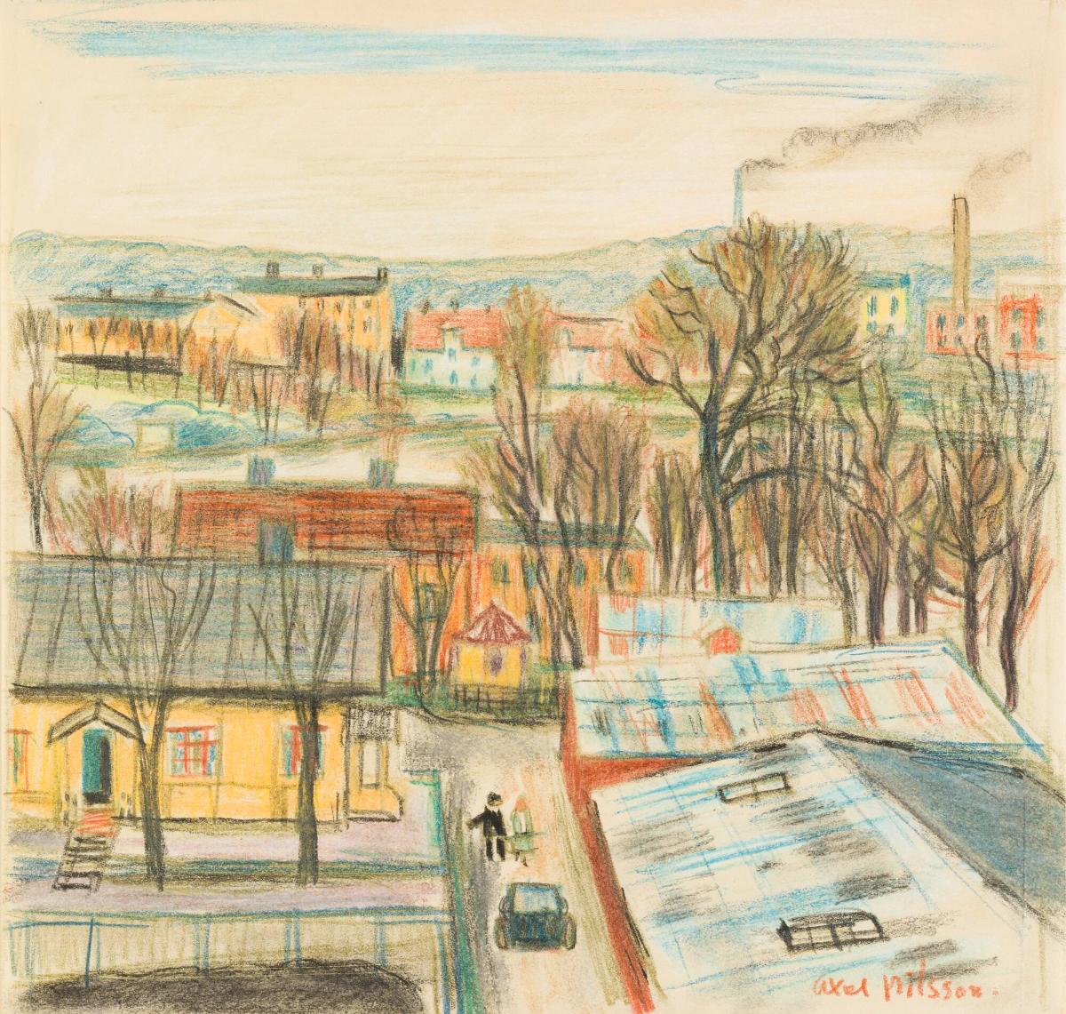 Utsikt mot Långholmen