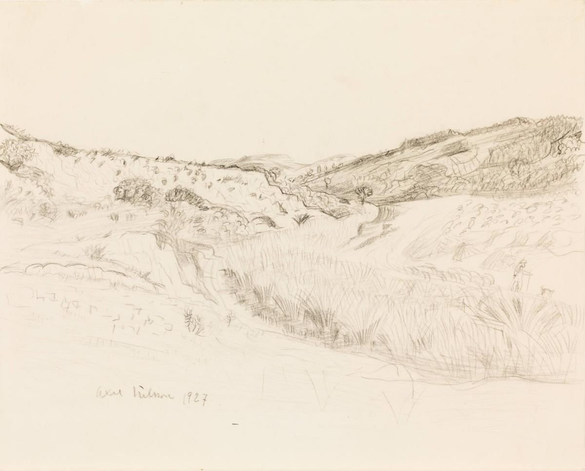 Berglandskap. Paradon 1927