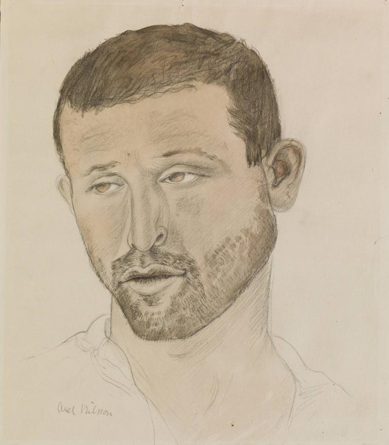 Huvud av en getaherde