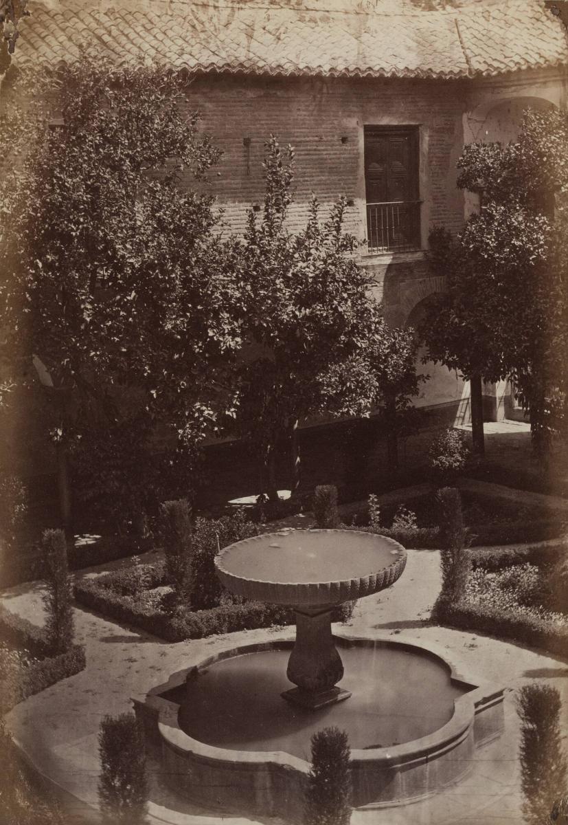 Alhambra. Lindaraxa´s trädgård